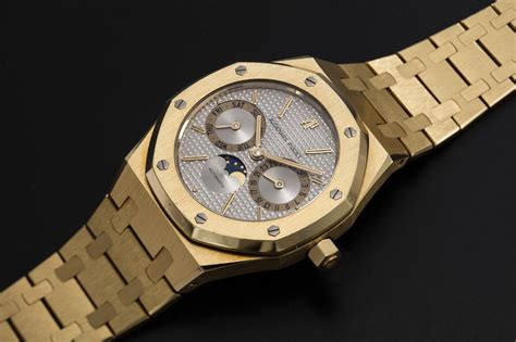 gold audemars piguet